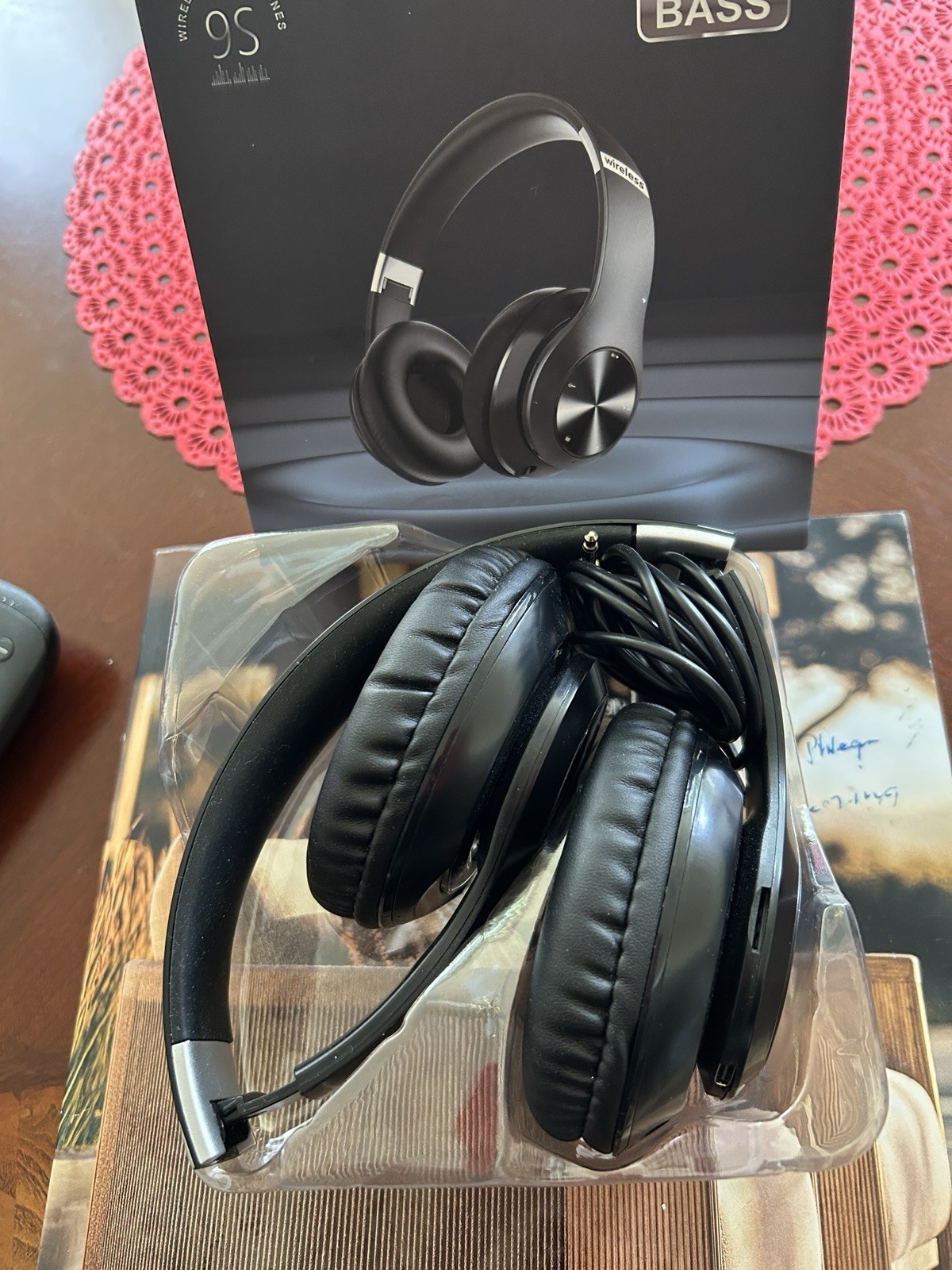 Super base wireless headphones