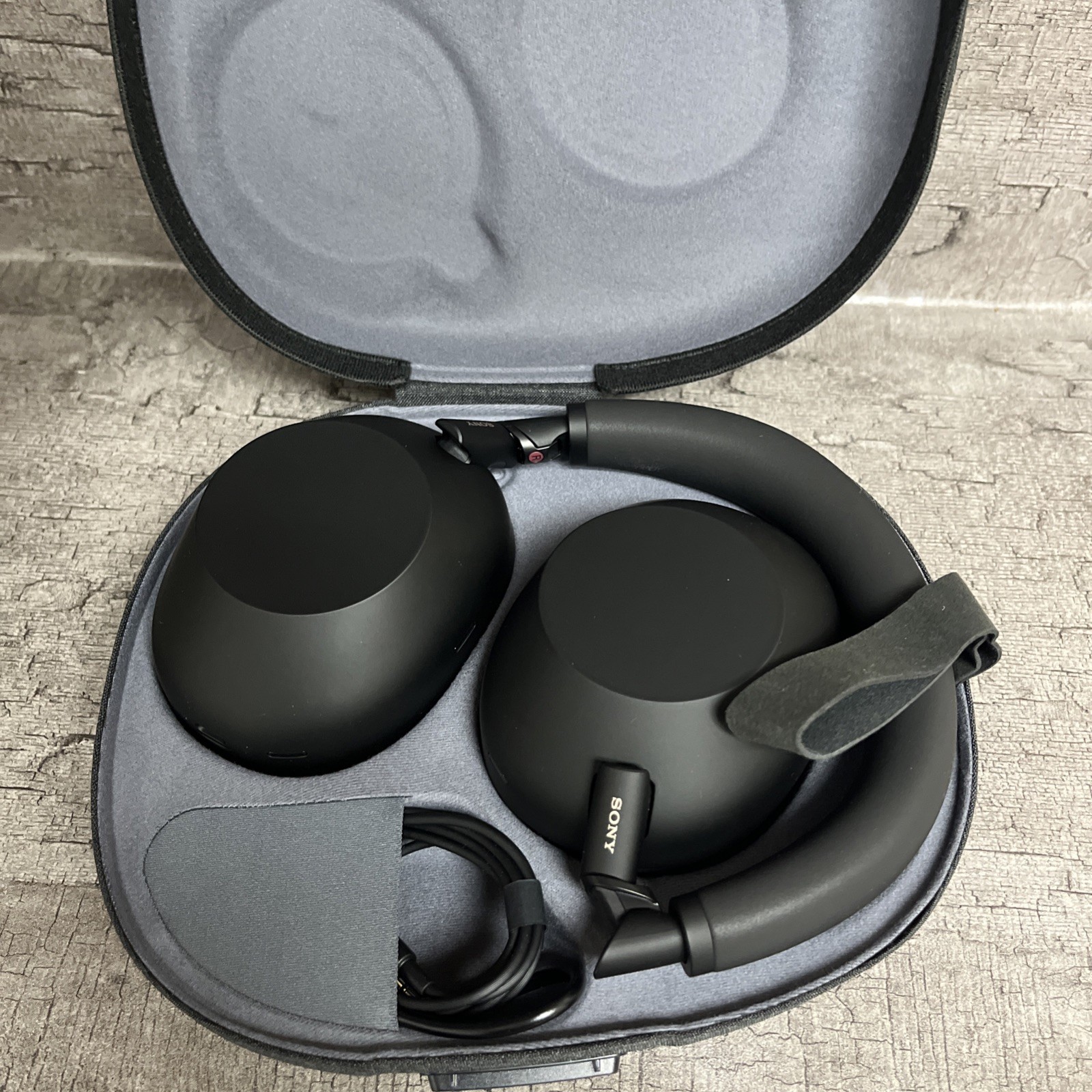 Sony WH-1000XM6 – Wireless Bluetooth – Noise Canceling Headphones – Black