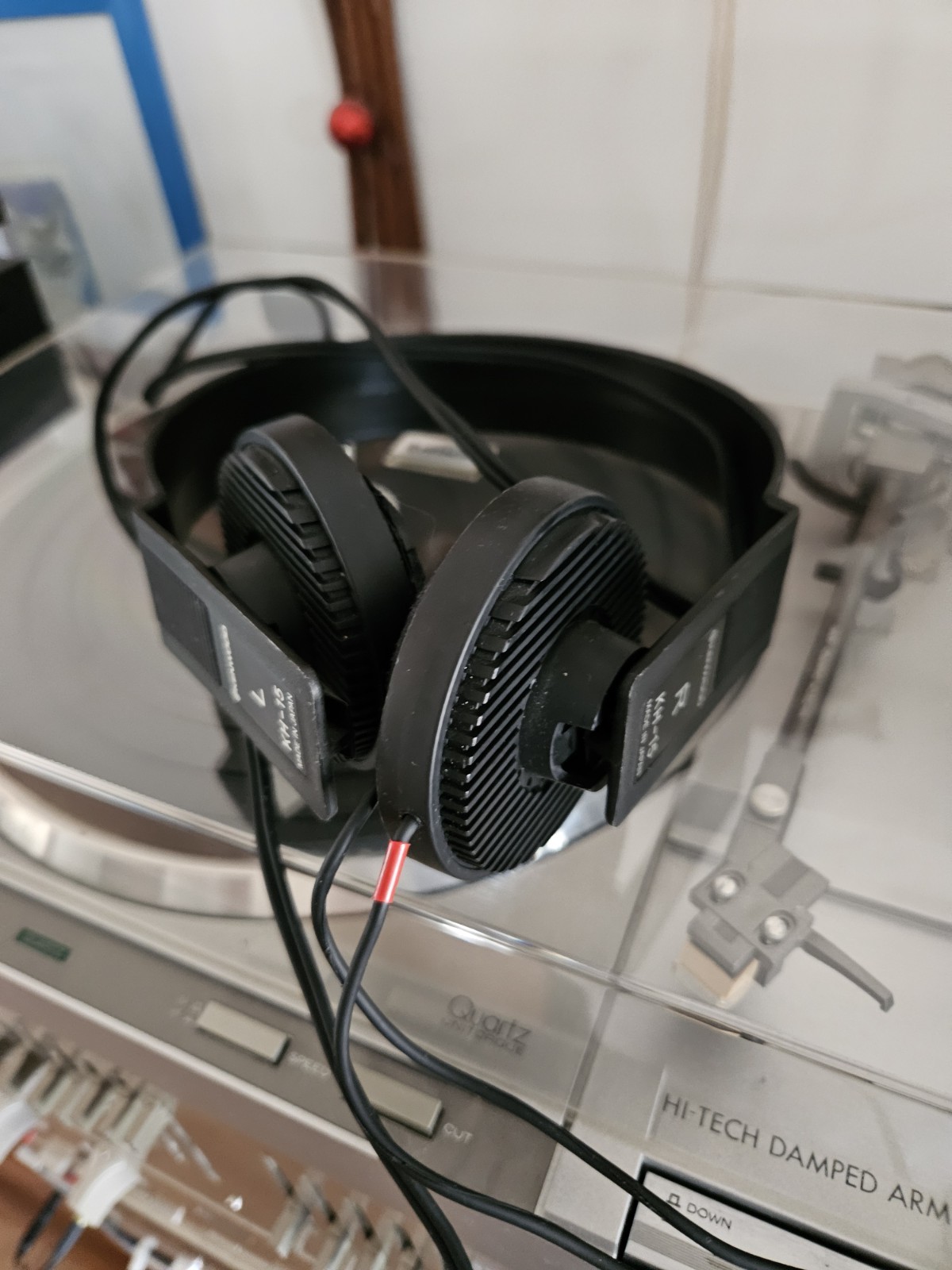 Vintage Kenwood KH 15 Headphones
