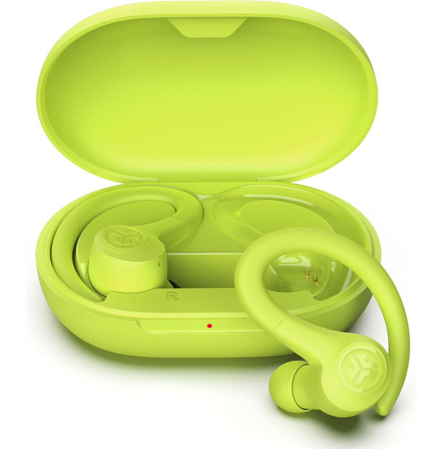 JLab Go Sport+ Workout Earbuds Featuring C3 Clear Calling Earhook Sport Design