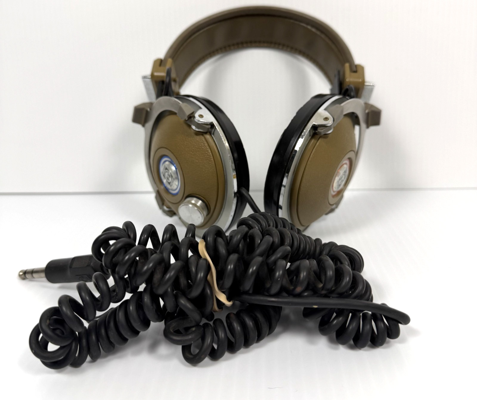 KOSS PRO 4AAA Professional Headphones Vintage 1975 RARE *READ*