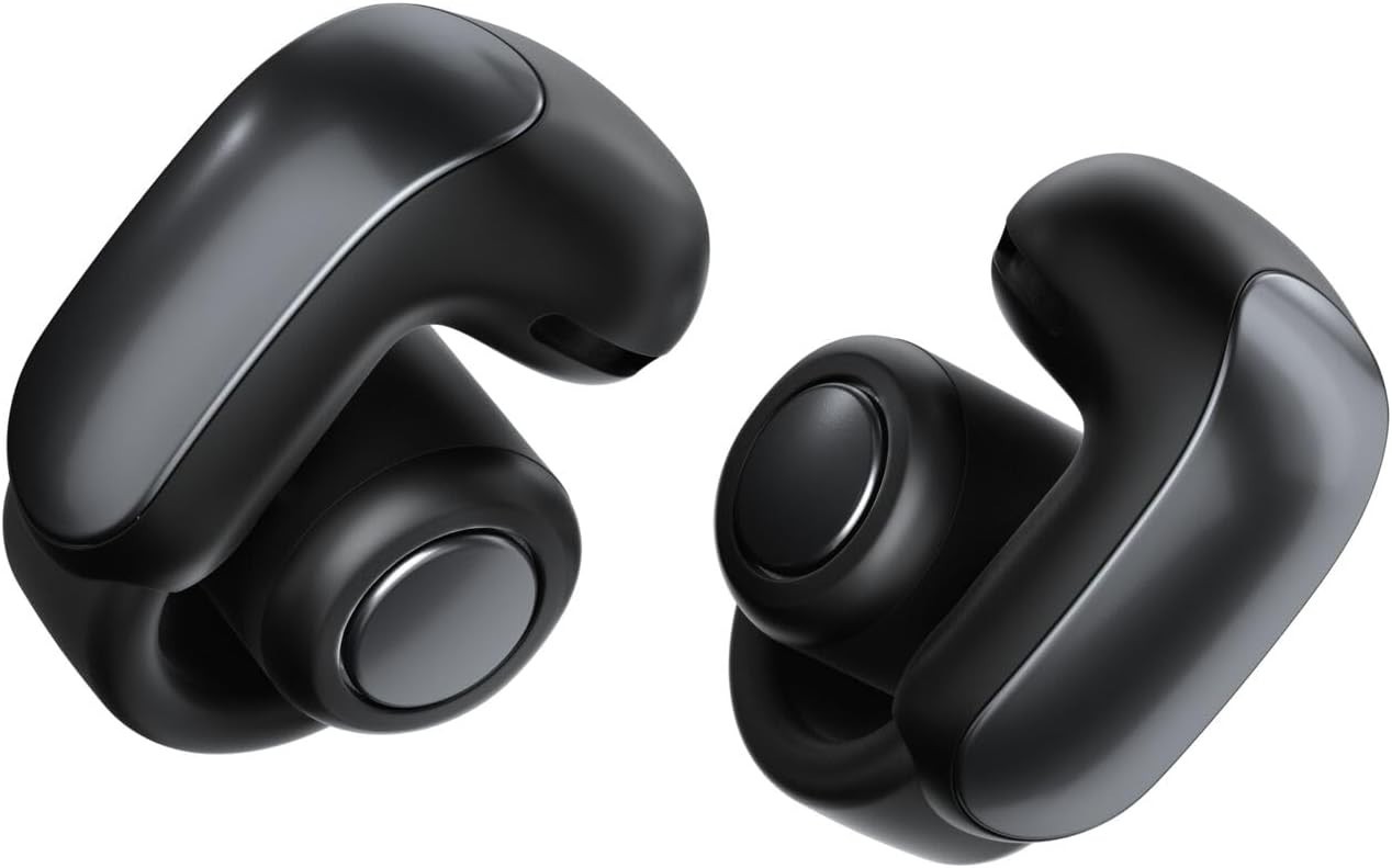 Bose Ultra Open Ear Design Earbuds True Wireless Bluetooth Open-Ear Black