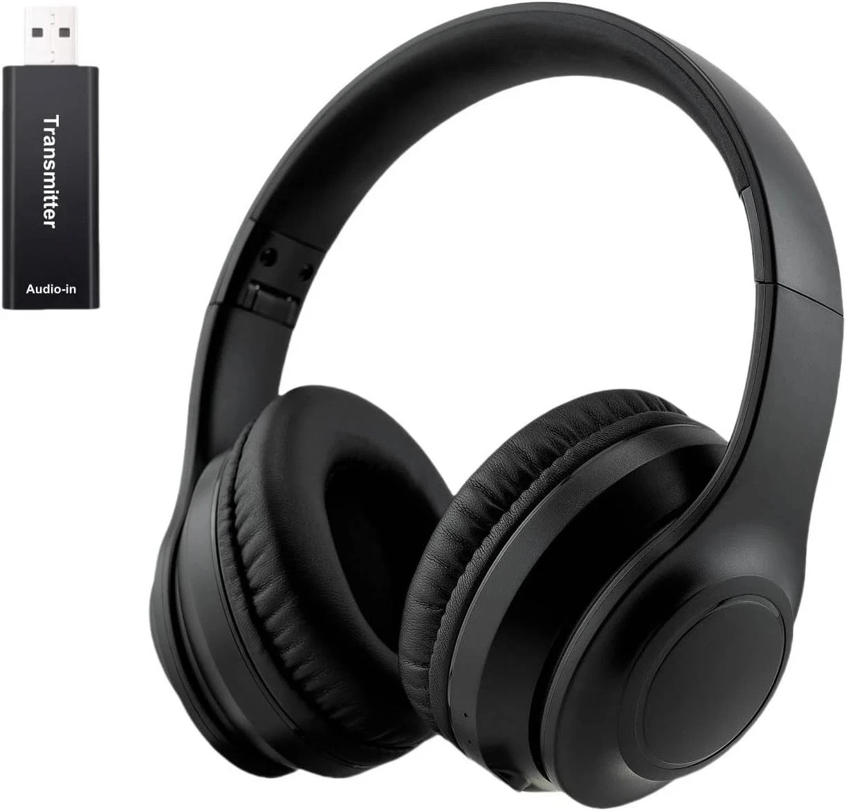 Wireless Over-Ear TV Headphones for Seniors with ANC, Bluetooth 5.3 & 3-in-1 …