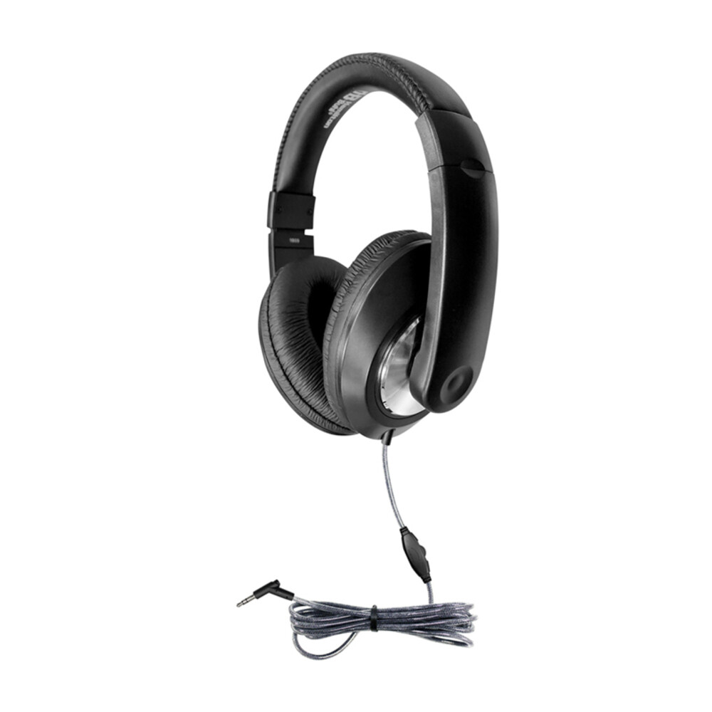 HAMILTON ELECTRONICS VCOM HECST1BKU Smart-Trek Deluxe Stereo Headphone In-Line