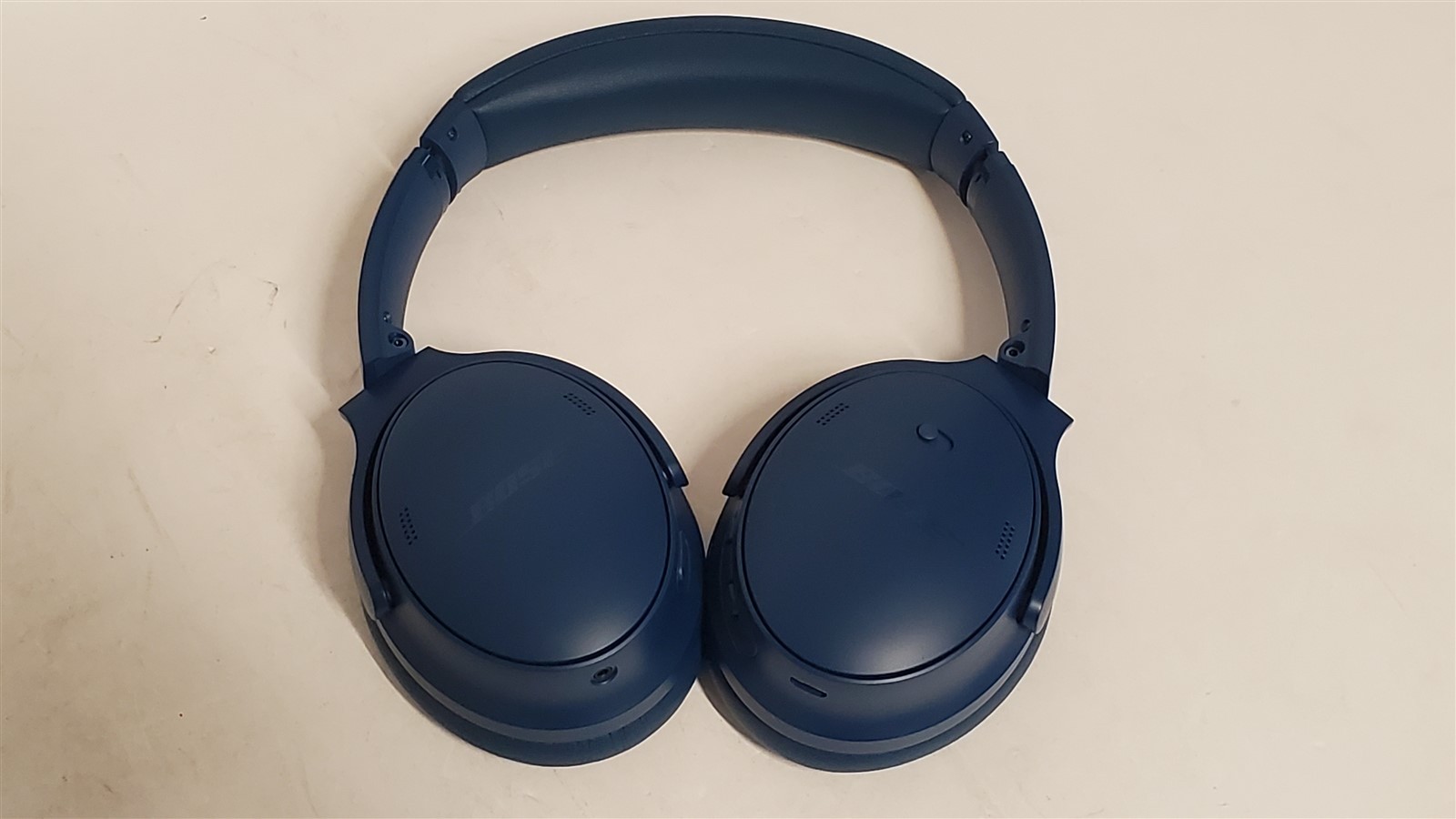 Bose QuietComfort Wireless Bluetooth Noise Cancelling Headphones, Twilight Blue