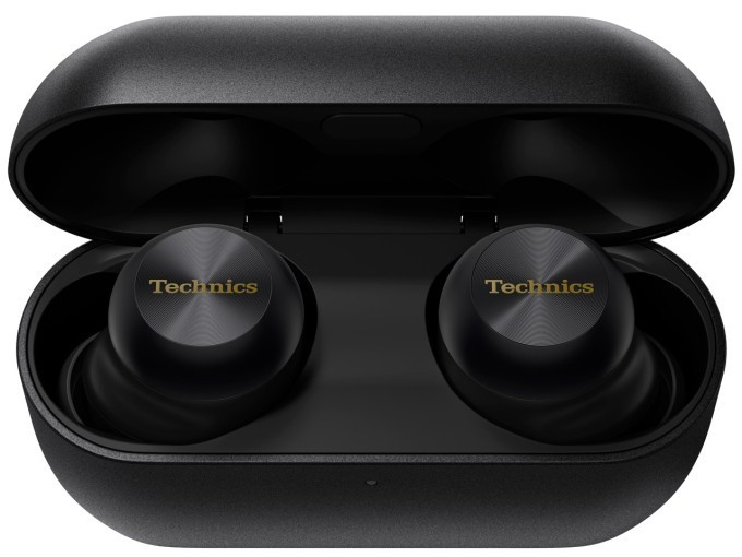 Technics EAH-AZ100-K Black Wireless Earbuds LDAC ANC Brand New Sealed Japan