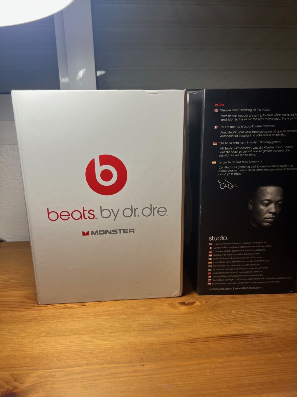 AURICULAR DJ MONSTER BEATS STUDIO 1 BLANCO