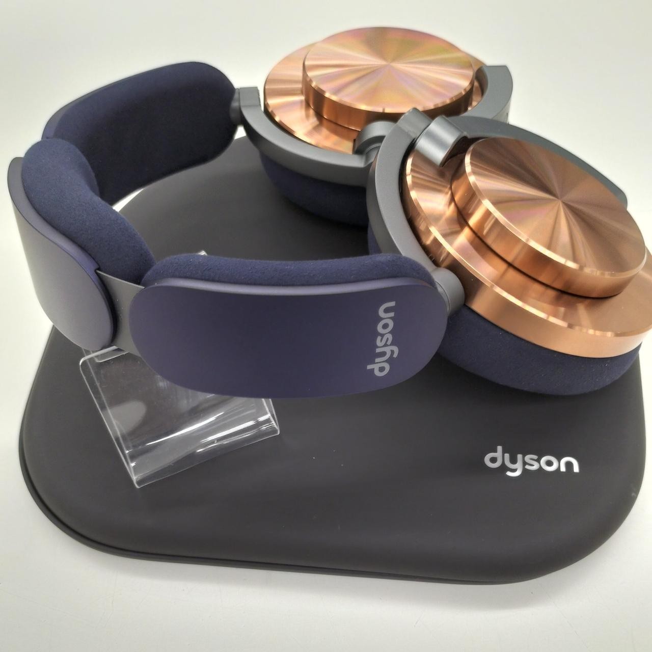DYSON BLUETOOTH Headphones WP02BB Authentic Audio Headset Over-Ear Hi-Fi