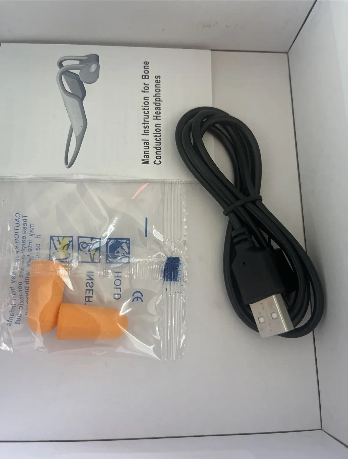 Alova None Conduction Headphones Black 4h Battery Life Water Proof