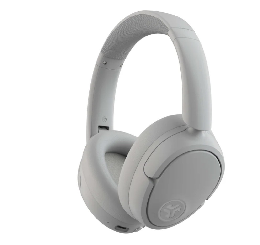 JLab JBuds Lux Active Noise Cancelling Bluetooth Headphones Cloud White NEW