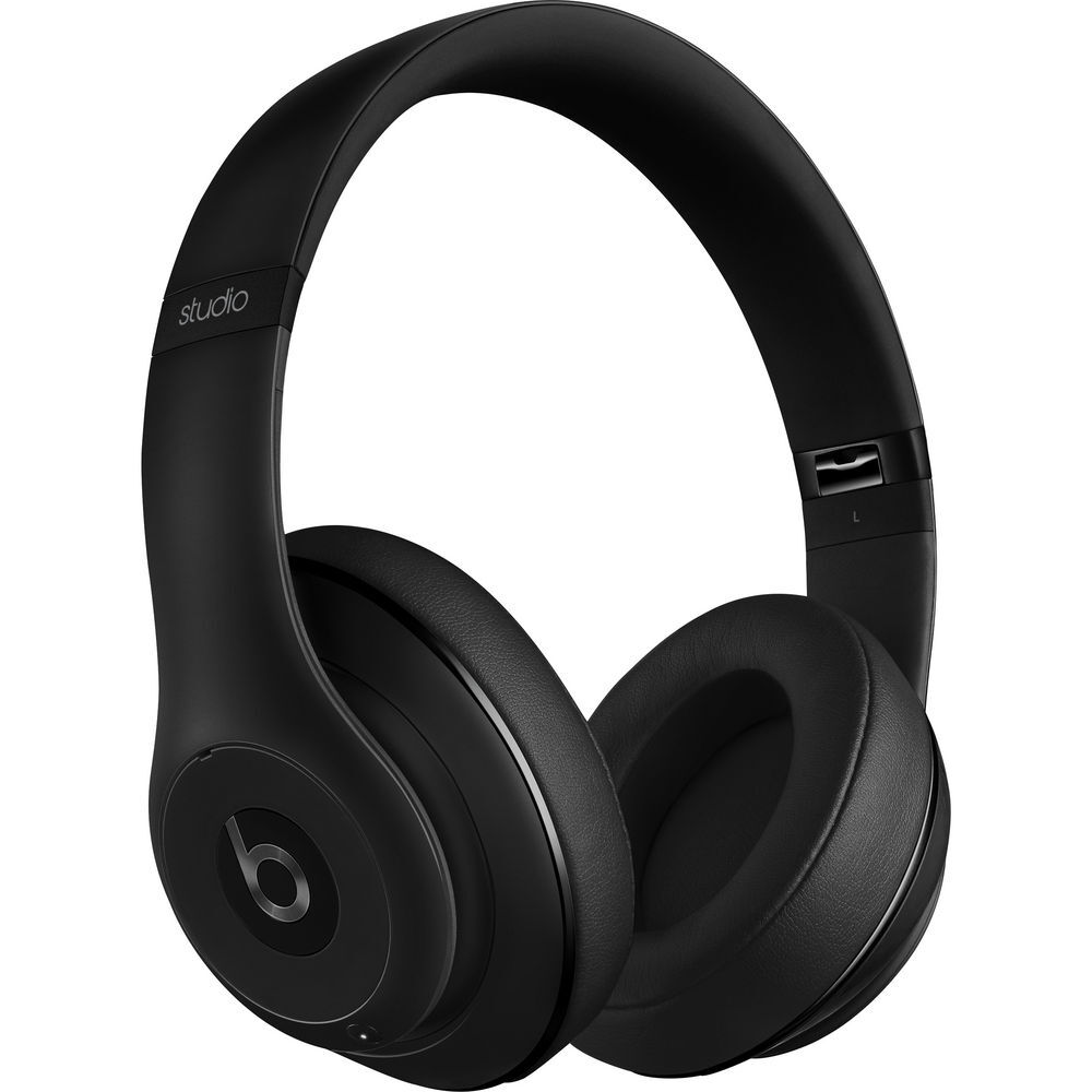 Beats by Dr. Dre Studio2 Wireless Headphones (Matte Black) MHAJ2AM/A