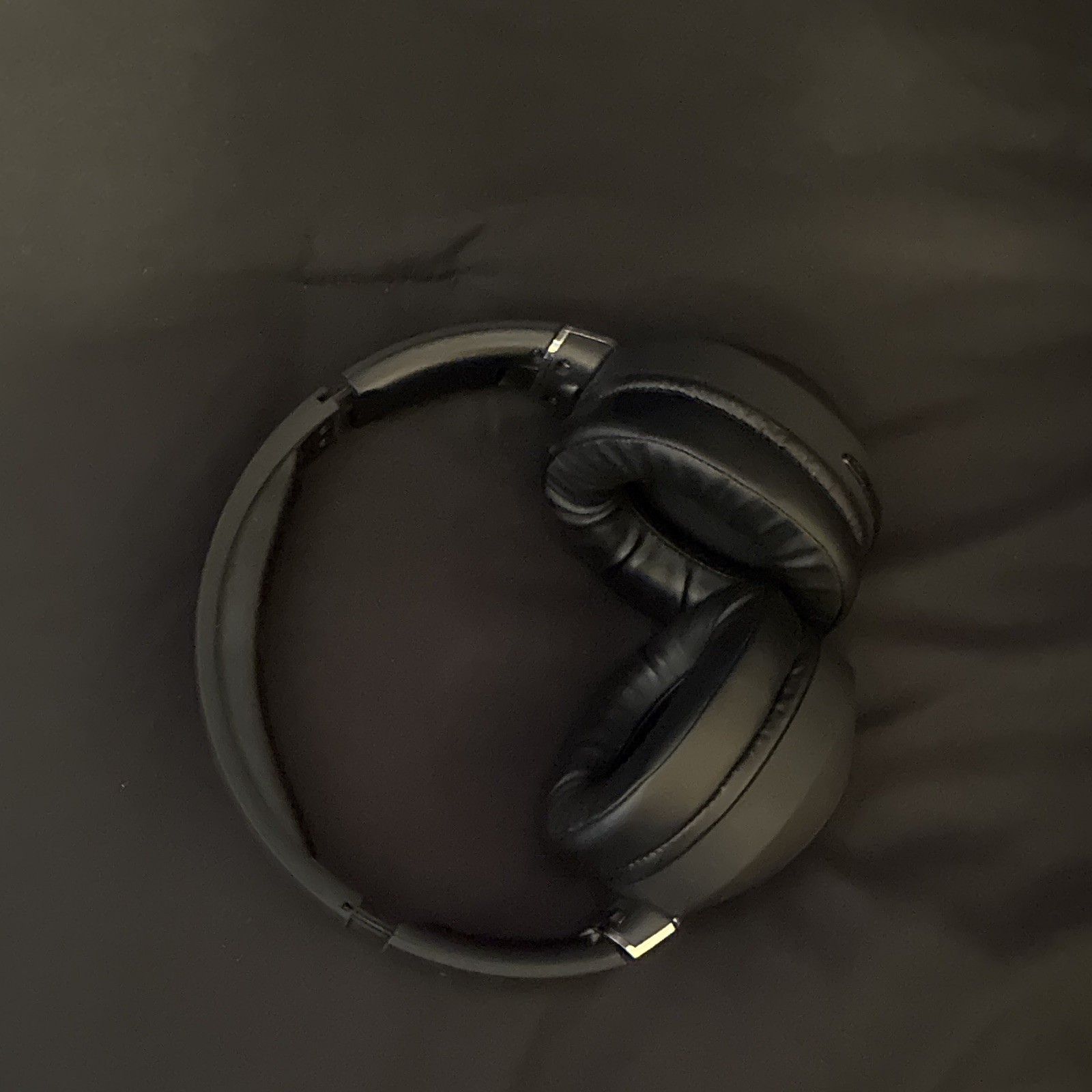 RCA Headphones-Adjustable Black Over-Ear, Bluetooth USB-C Connectivity