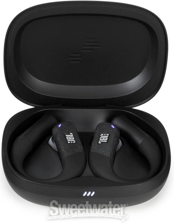 JBL Endurance Peak 4 True Wireless Earbuds – Black