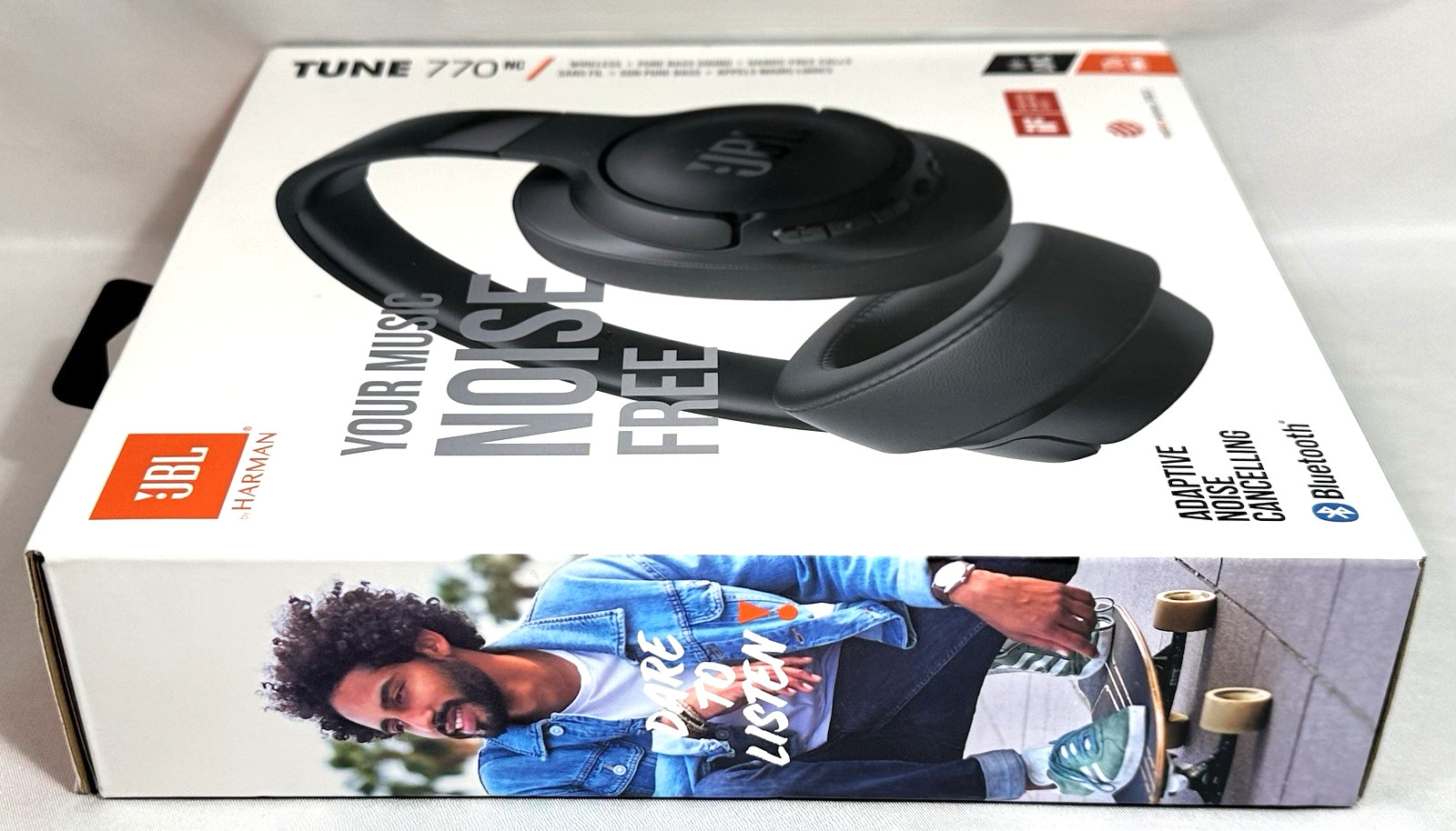 JBL Tune 770NC Adaptive Noise Cancelling Wireless Headphones (Used|Good Quality)
