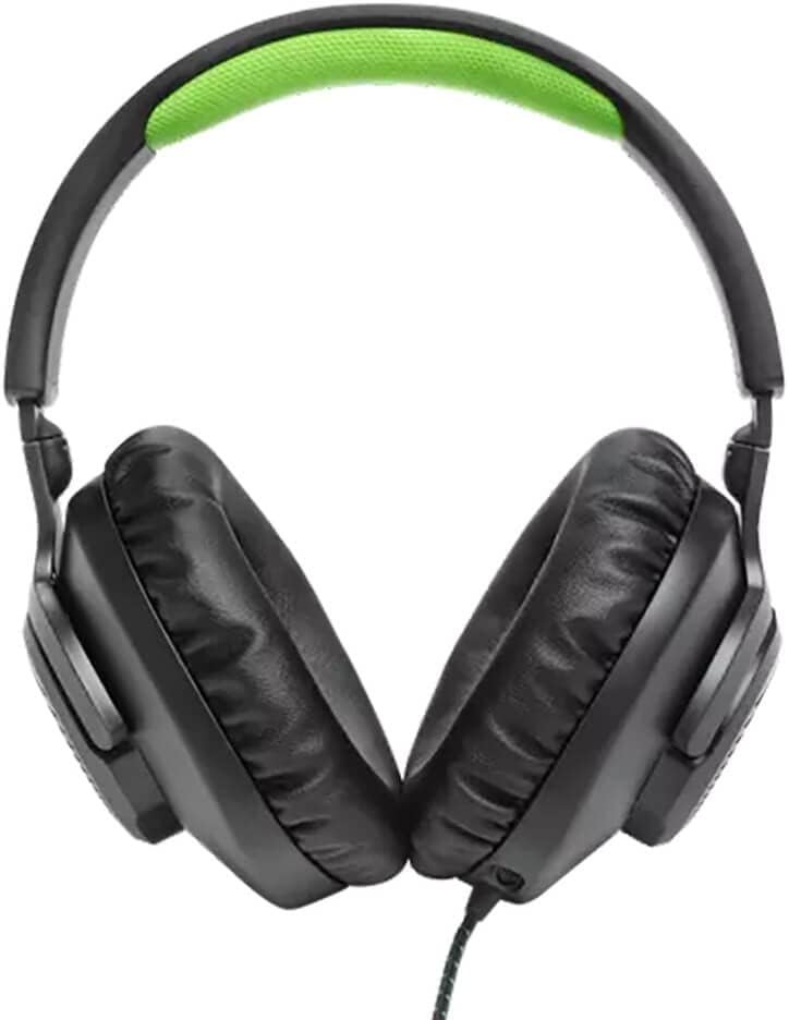 JBL Quantum 100X Wired Gaming Headset (Black)