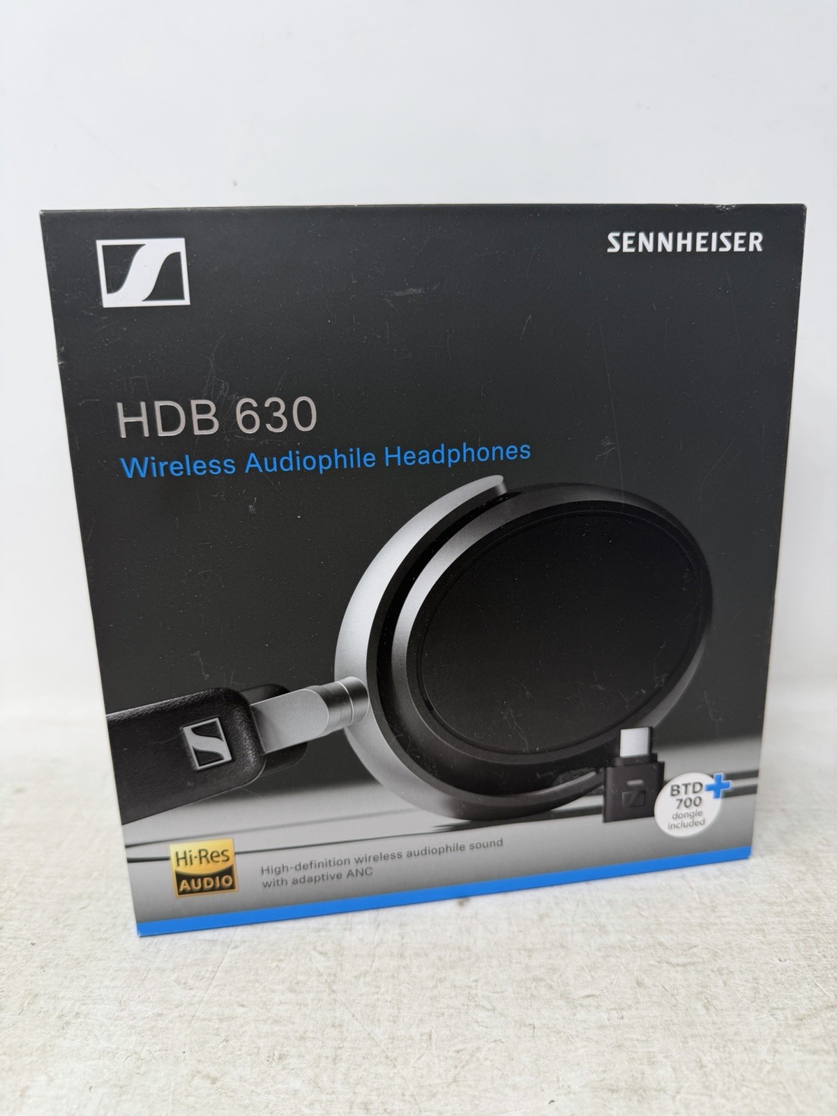 Sennheiser HDB 630 Wireless Over-Ear Headphones – Hi-Res Audiophile 🔥SEALED🔥