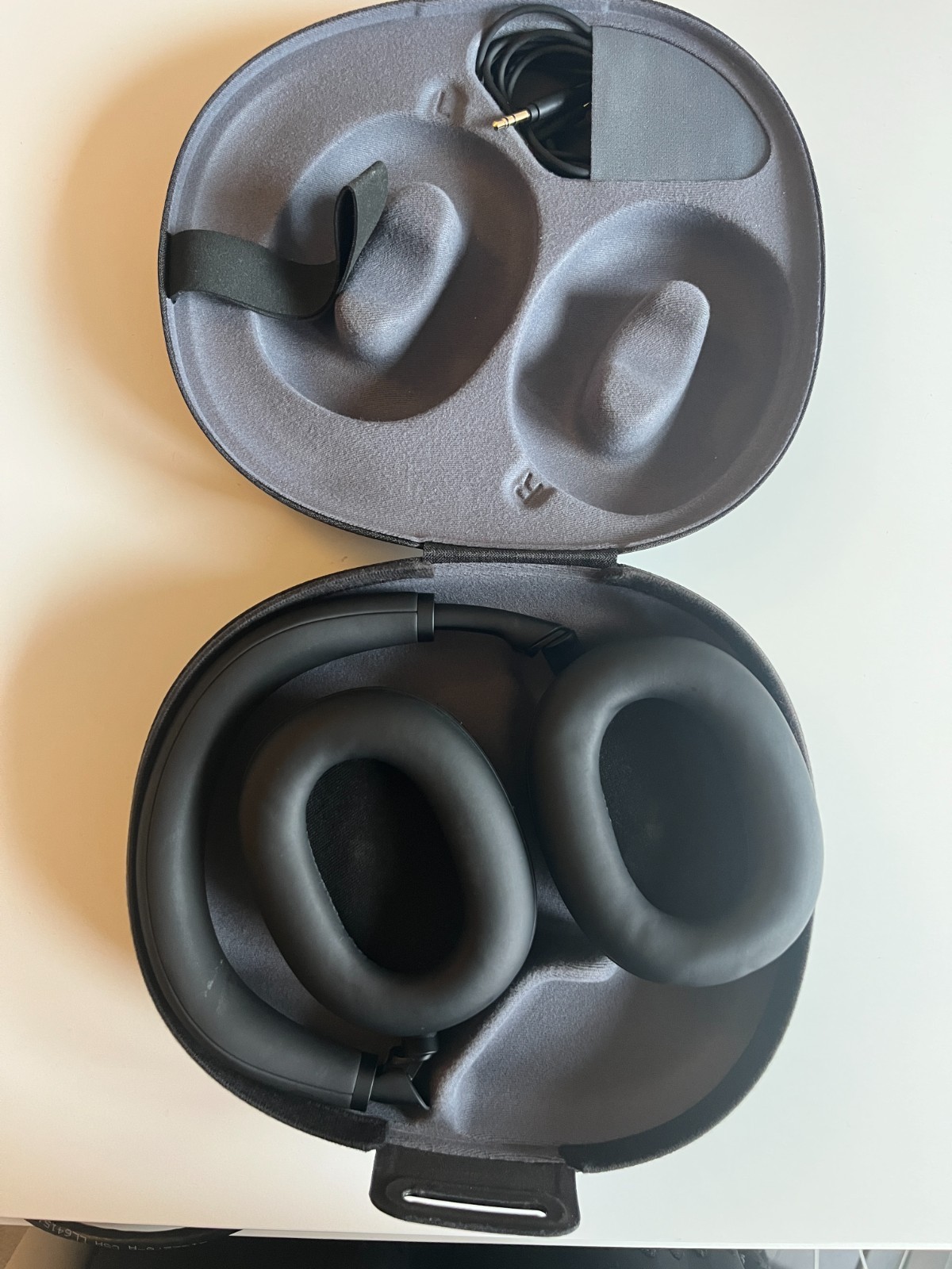 Sony WH-1000XM6 /L The Best Wireless Noise Canceling Headphones – Midnight Blue