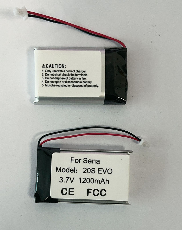 20SEVO battery for Sena 50S 30K 20S EVO 20S-EVO-01 Bluetooth Motorcycle Headset