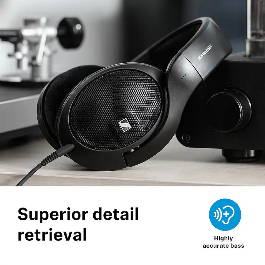 Sennheiser HD 560S Wired Over-the-Ear Audiophile Headphones – Brand New Sealed