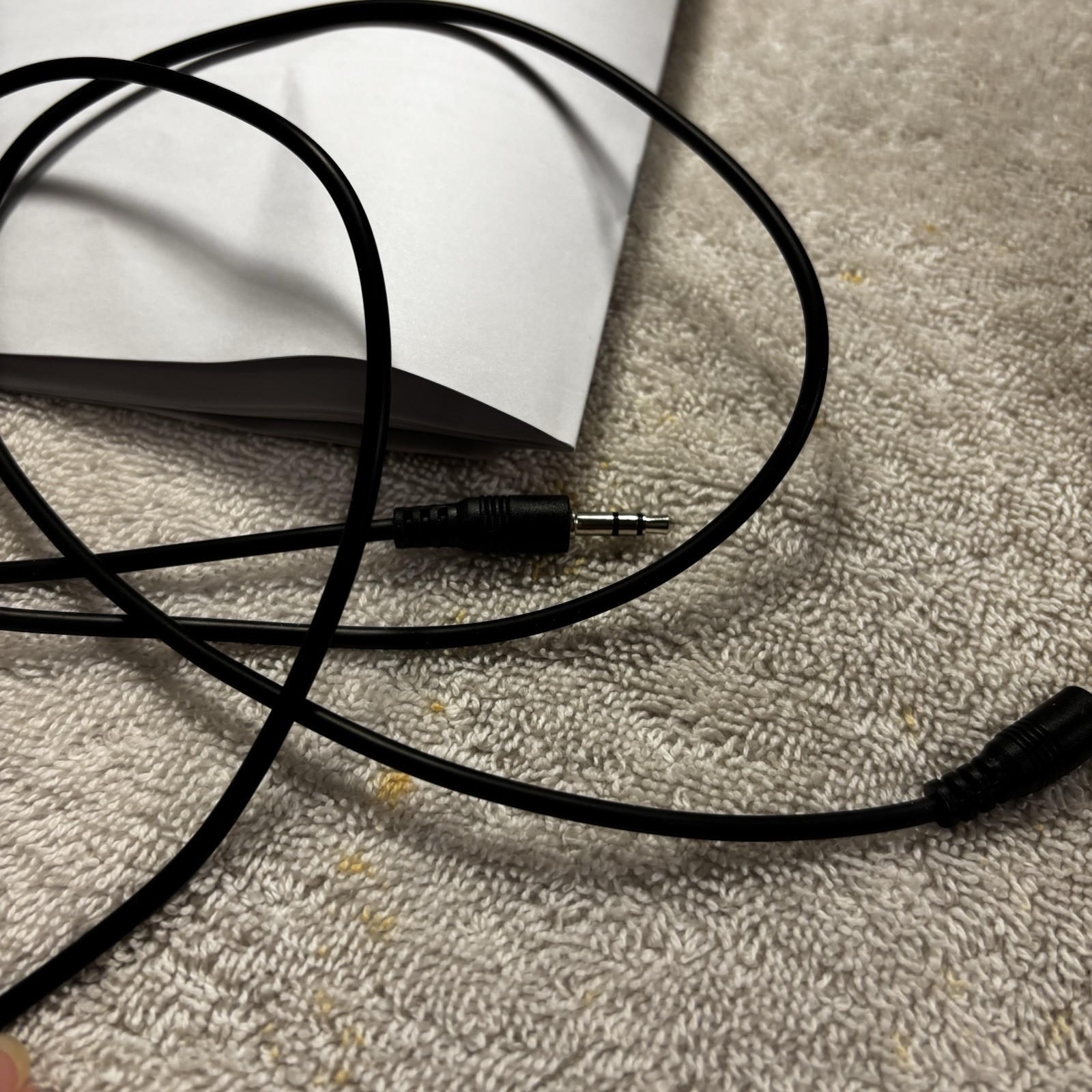 Wireless Headphones for TV Watching with 2.4G RF Transmitter Charging Black