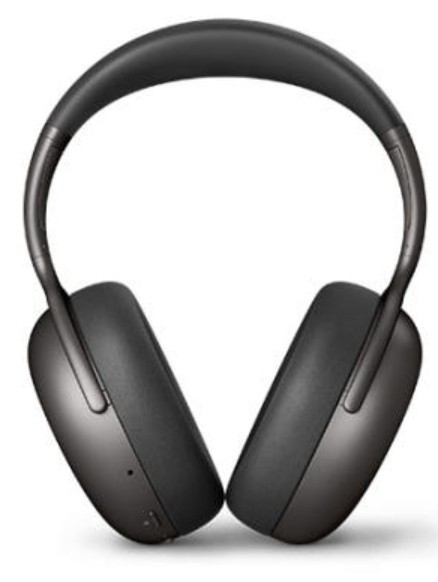 KEF Mu7 Noise Canceling Bluetooth Headphones / 220V / Charcoal Gray
