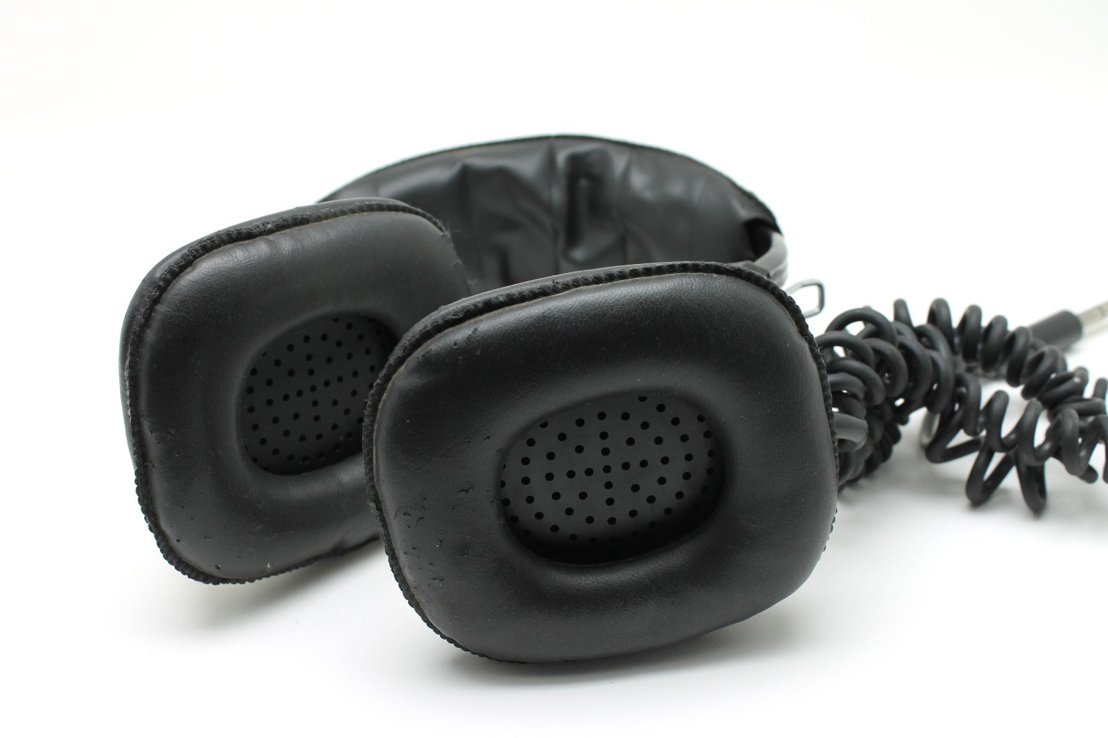 Sonic Stereo Headphones Sonic-30 Made in Taiwan 1/4″ Jack Vintage S6.1 fast ship