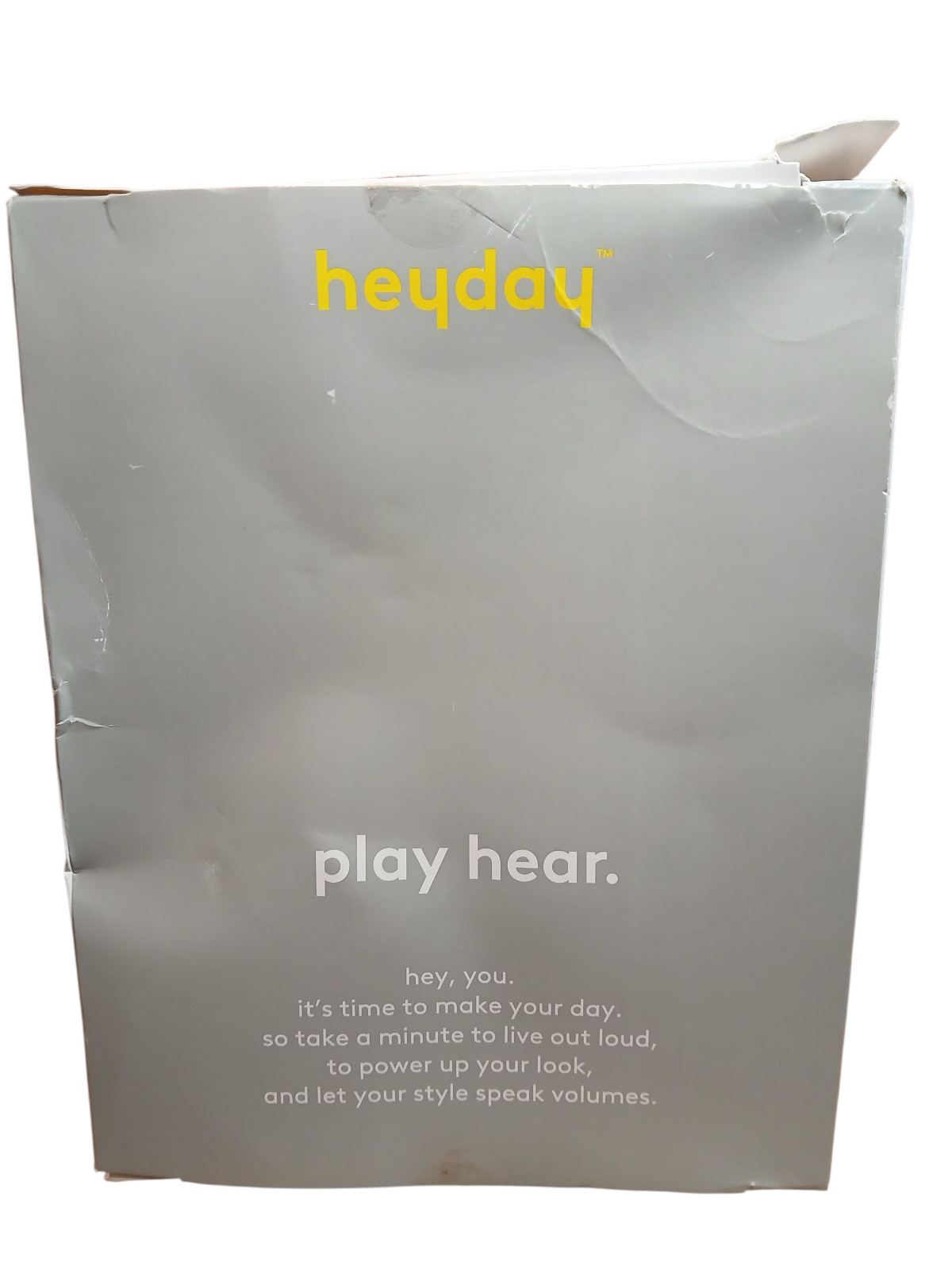 heyday™ Wired On-Ear Headphones – light blue- New