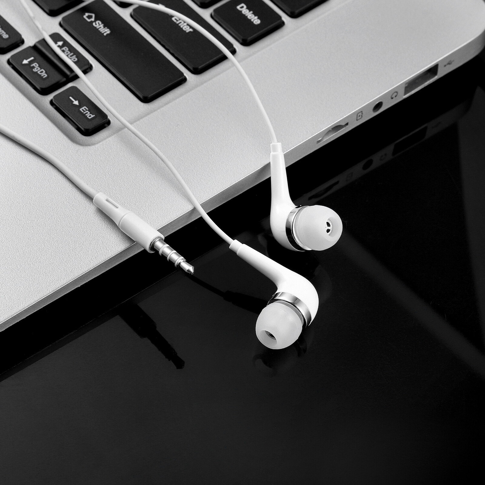 3.5mm HIFI Super Bass Headset In-Ear Earphone Stereo Earbuds Headphone Wired Mic