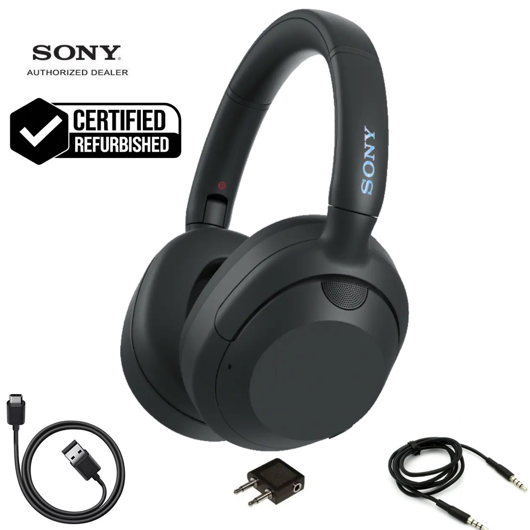 Sony ULT WEAR 900N Wireless Noise Canceling Bluetooth Headphones – Black UB