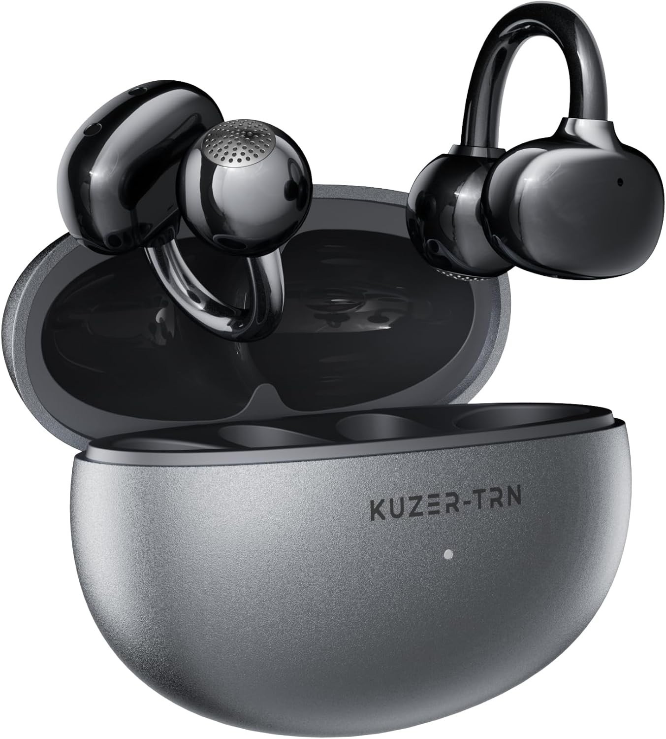KT01 Pro Clip-on Earbuds, Open Wireless Bluetooth Headphones with Mic for Work