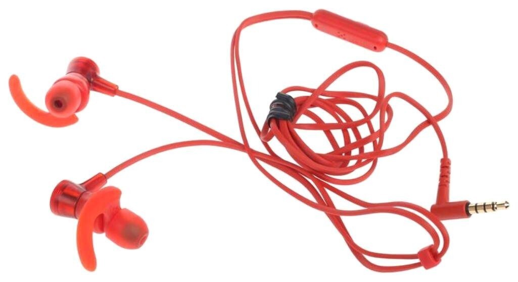 Sony EXTRA BASS Sports In-ear Headphones MDR-XB510AS -RED WITH MIC