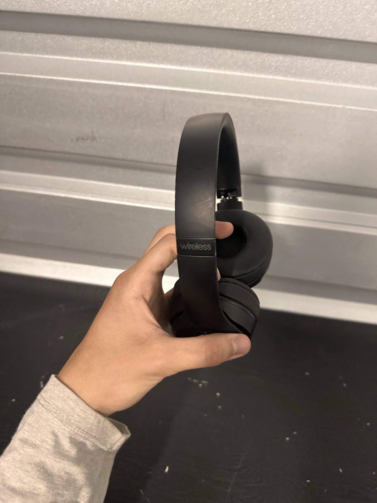 Beats by Dr. Dre Solo 3 Pro Wireless Bluetooth Headphones Black (Read)