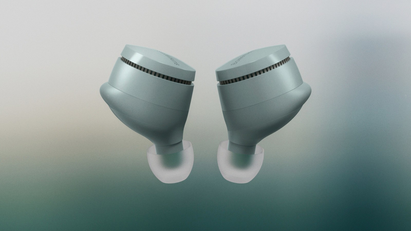 B&W Pi6 true-wireless headphones (forest green)