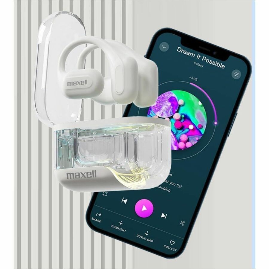 Maxell Open Wireless Earhooks