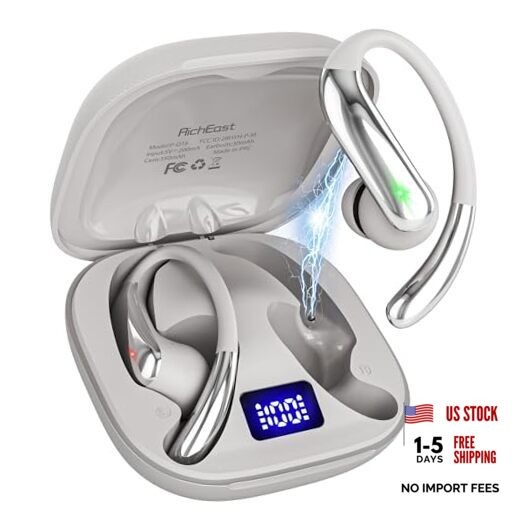 50H AI Translation Earbuds – 4-in-1 – Real Time 50H Playtime Translator