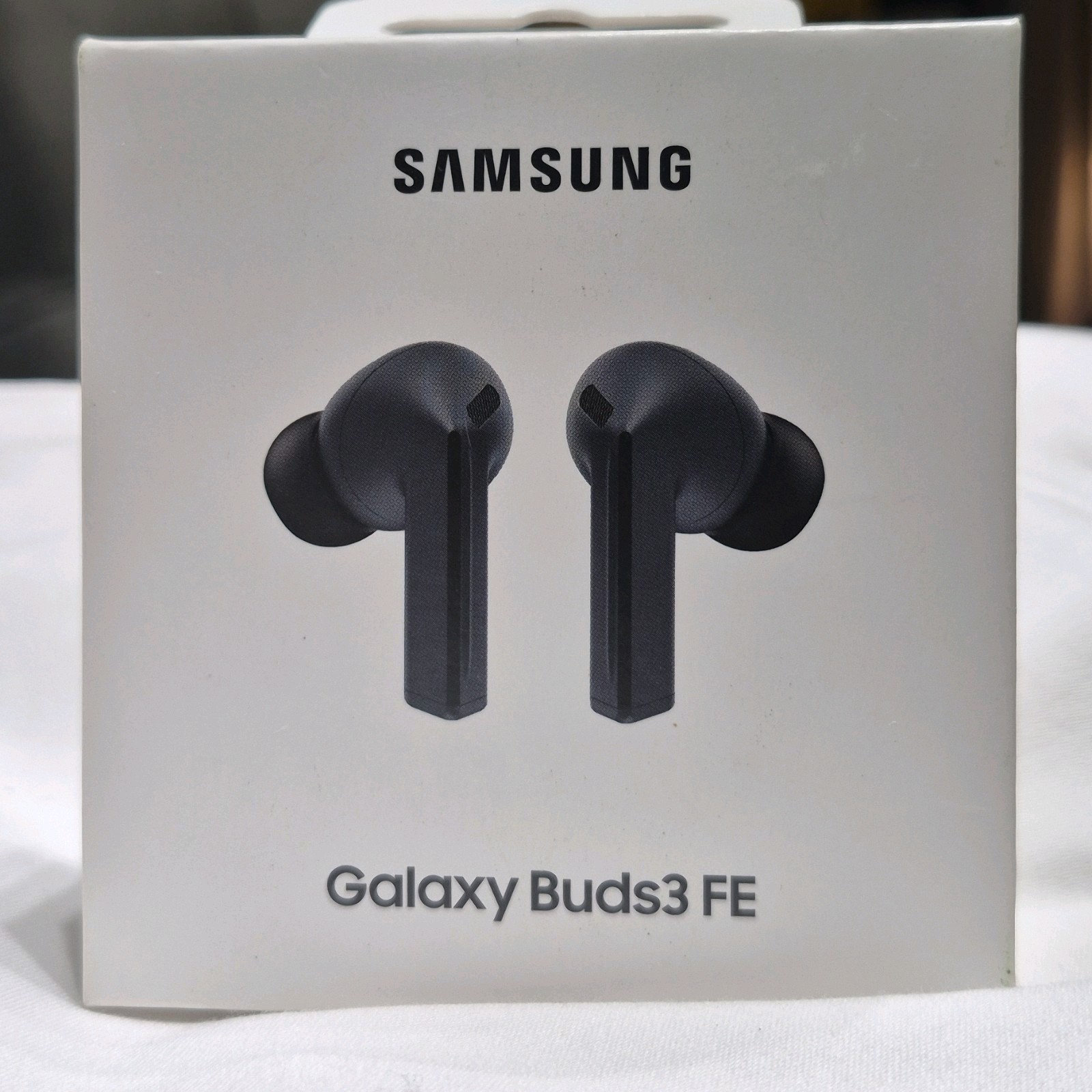 Original Samsung Galaxy Buds3 FE True Wireless Bluetooth Earbud Black Rigth side