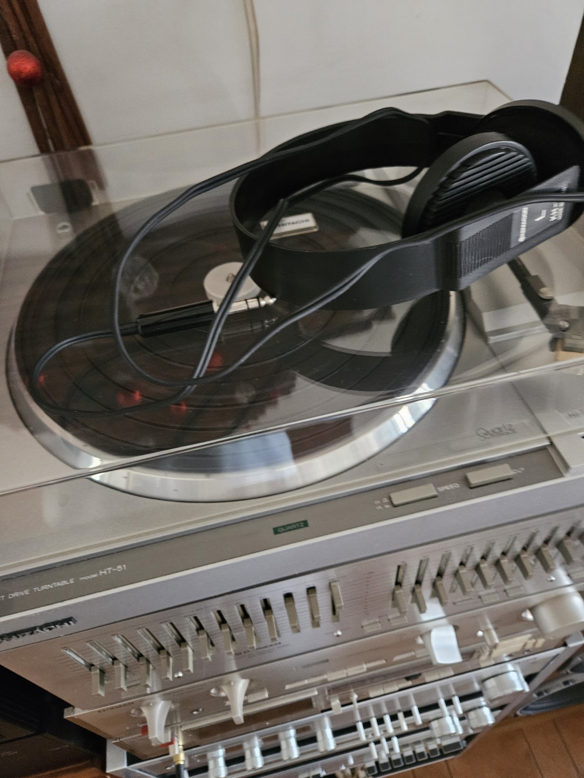 Vintage Kenwood KH 15 Headphones