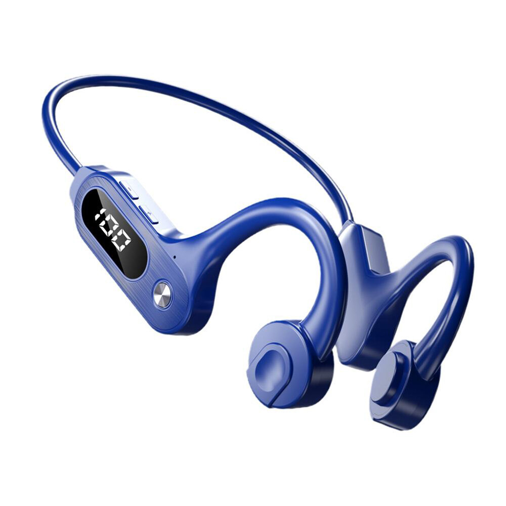 Bone Conduction Bluetooth 5.3 Headphones Wireless Earbuds Outdoor Sport Headset