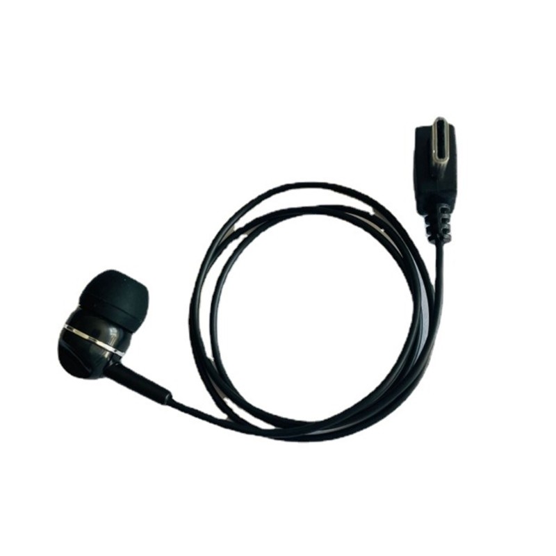 Type C Single Earphone In Line Control Noise Isolation Lightweight Design