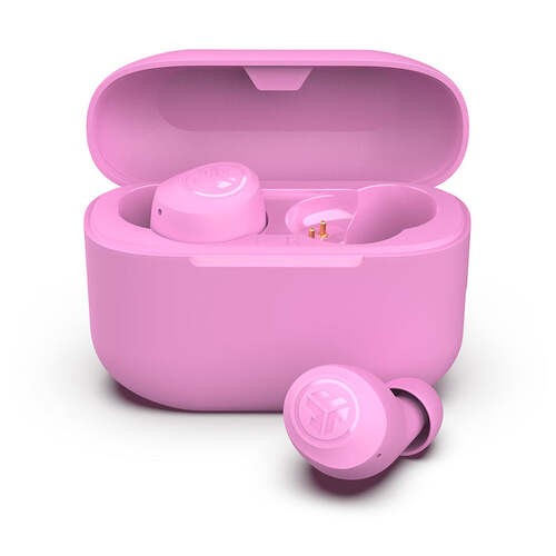 JLab EBGAIRPOPRPNK124 GO Air POP Plus True Wireless Earbuds With Charging Case