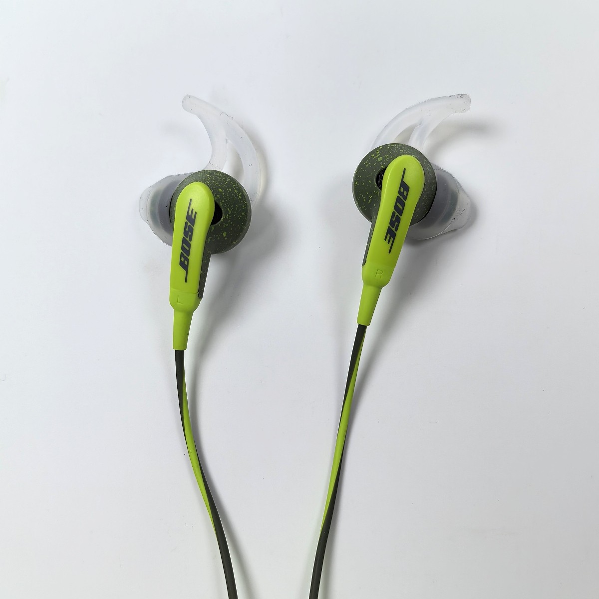 Bose SoundSport In-Ear Wired Headphones 3.5mm Jack Sport Earphones – Green