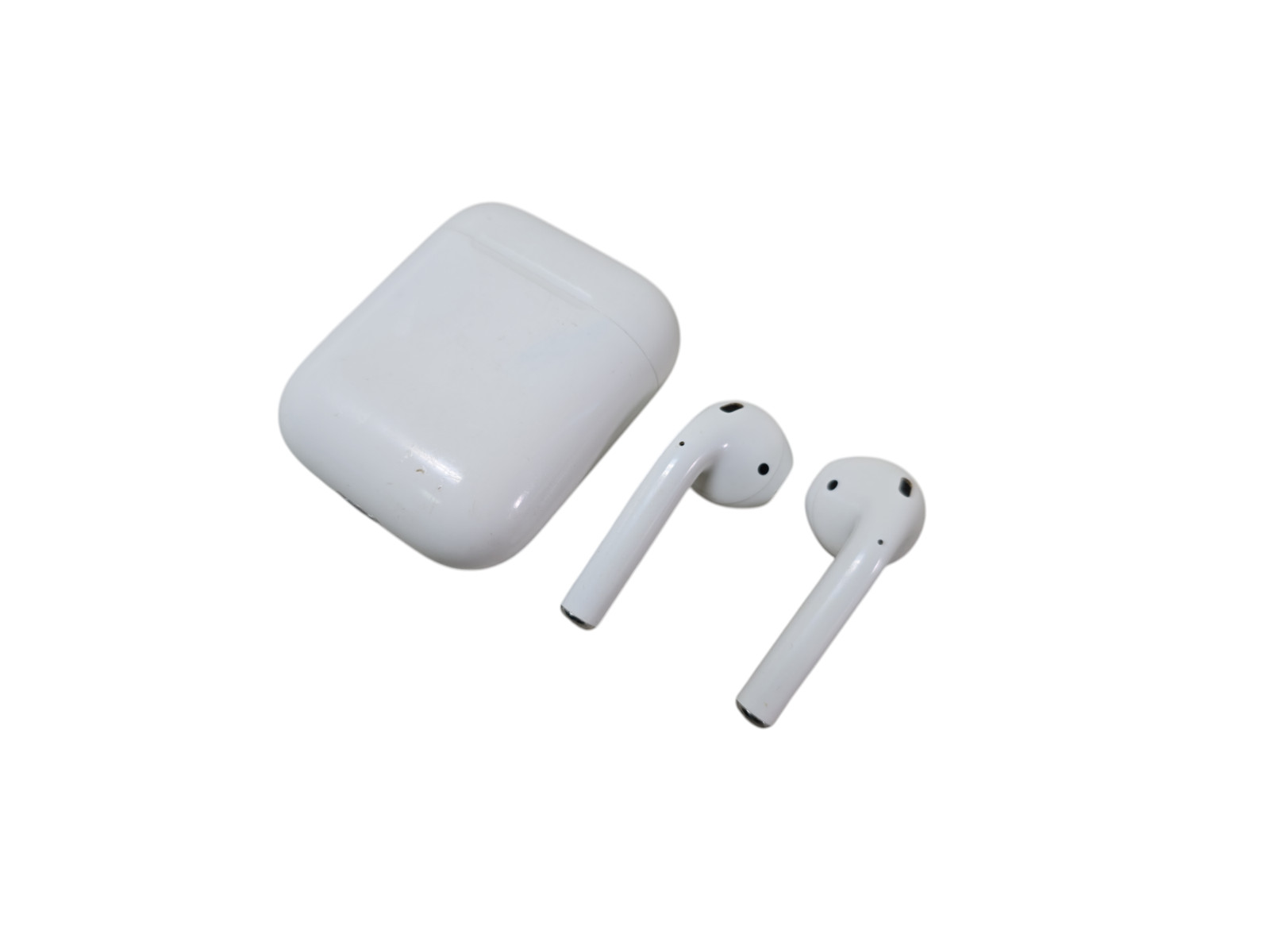 Apple AirPods 1st Gen A1602 Wireless Bluetooth In-Ear Earbuds Reset Tested Good