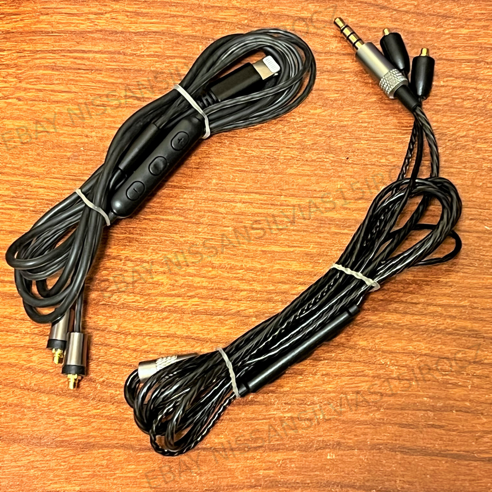 Modded Detachable MMCX Connector OEM Bose Mie2i Wired Headphones