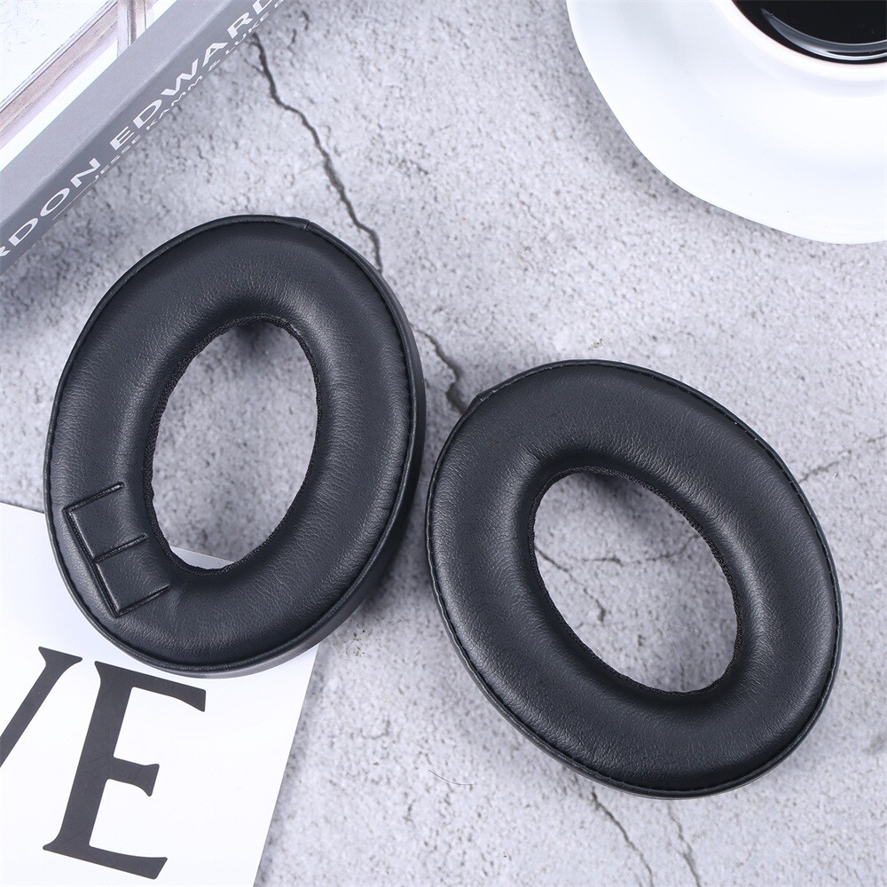 1Pair Earpad for Parrot ZIK 1.0 by Philippe Headphone Protein Leather 90x70x20mm