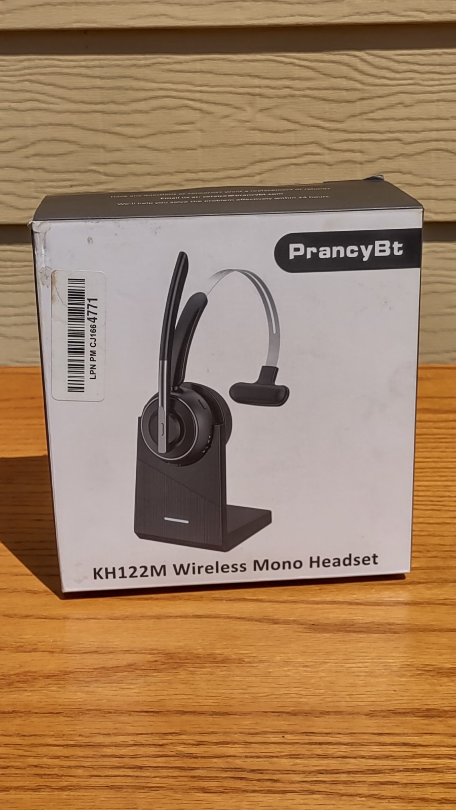 PrancyBT KH122M Wireless Mono Headset