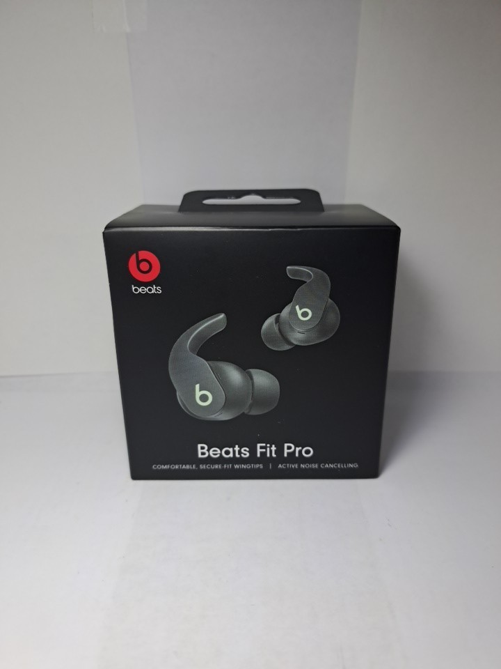 Beats By Dr. Dre Fit Pro True Wireless Noise Cancelling In-Ear Earbuds Gray