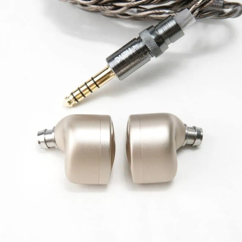 Dunu Vulkan2 2DD+6BA Driver Hybrid Architecture In Ear Earphones