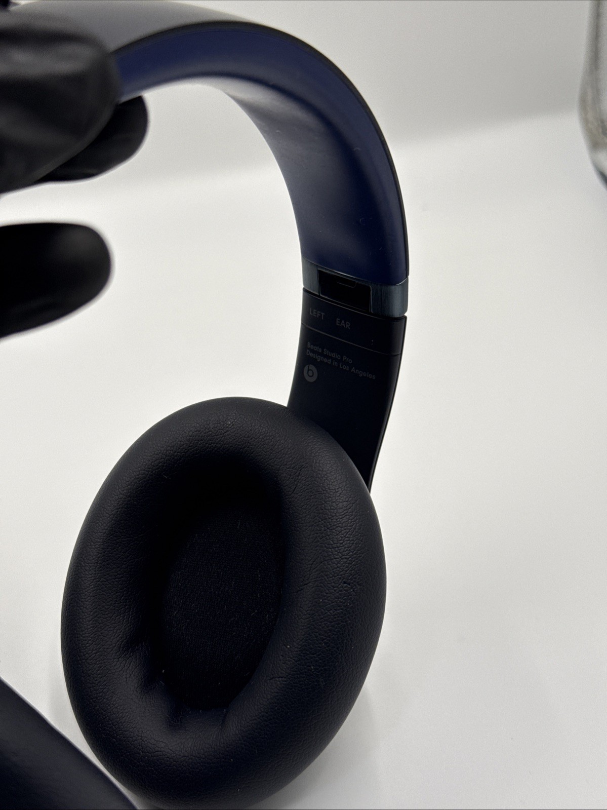 Beats by Dr Dre Studio Pro Dark Navy Blue Wireless Noise Cancelling Headphones