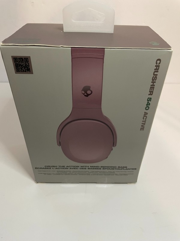 Skullcandy CRUSHER 540 ACTIVE SMOKE Wireless Headphones Bluetooth S6EVW-T013