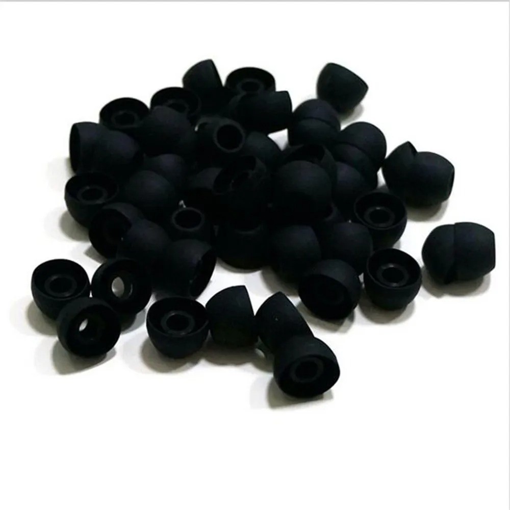 20pcs Replacement Silicone Earbud for in-Ear Headphones Earphone Accessories